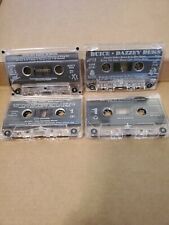 Vintage (4) 90s HipHop Cassette Tapes - Quad City Djs - Ini Kamoze - Dazzey Duks picture