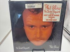 PHIL COLLINS  NO JACKET REQUIRED  LP Record 1985 Masterdisk RL Ultrasonic EX picture