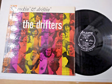 The Drifters – Rockin' & Driftin' - Vinyl LP 1958 picture