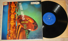BOBBY JASPAR And His All Stars LP ~ EmArcy MG 36015 - DG - Plays VG++ To EX- picture