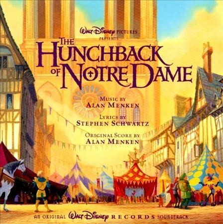 The Hunchback Of Notre Dame: An Original Walt Disney Records Soundtrack - Music 