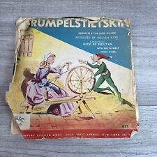 Vintage Lyric Records Vinyl RUMPELSTILTSKIN #411 picture