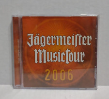 Jagermeister Music Tour 2006 ~ Various Artists ~ Rock ~ CD ~ Used Verry Good picture