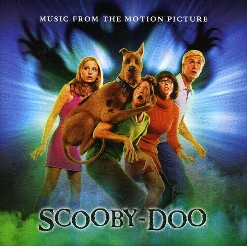 Scooby Doo: MUSIC FROM AND INSPIRED BY THE MOTION PICTURE CD (2002)