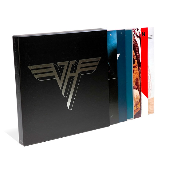Van Halen 1978-1984 (Box Set) (6 Lp\'s) Records & LPs New