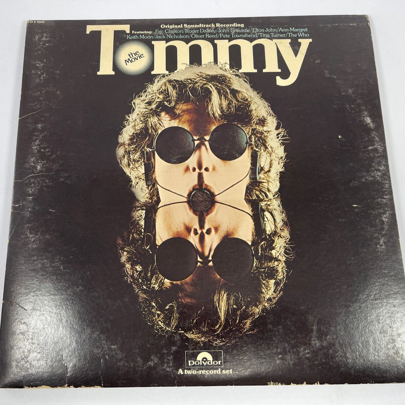 TOMMY THE MOVIE SOUNDTRACK LP VARIOUS ARTISTS - ELTON JOHN - THE WHO 