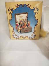 Painting Art Mice Music Box Heritage House Born Free Vintage picture