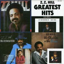 Hill, Z.Z. : Z.Z. Hill - Greatest Hits CD picture