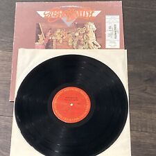 AEROSMITH  TOYS IN THE ATTIC LP record, 1975 JC-33479 With Orig Concert Ticket picture