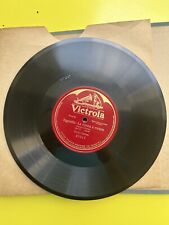 Opera s/sided 78 RPM- Enrico Caruso- La Donna e Mobile - Verdi - Victrola  EX picture