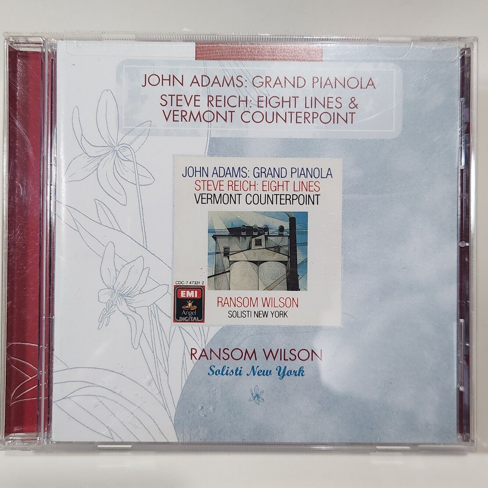 John Adams Grand Pianola Music Steve Reich Eight Lines and Vermont Counterpoint