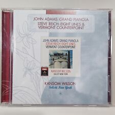 John Adams Grand Pianola Music Steve Reich Eight Lines and Vermont Counterpoint picture