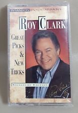Vintage ROY CLARK - GREAT PICKS & NEW TRICKS 1993 Signature Edition Cassette NEW picture
