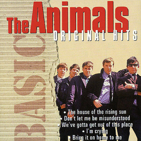 The Animals : Original Hits CD (1995)