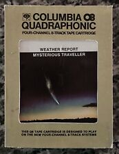 Weather Report - Mysterious Traveller Quad 8 Track Tape Rebuilt/Tested W/Sleeve picture