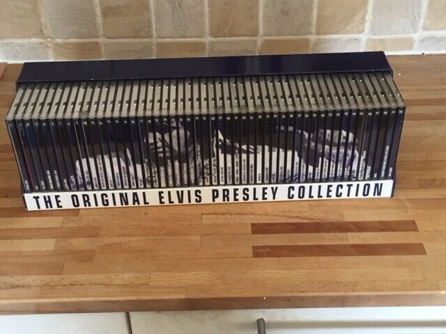 V.RARE: ORIGINAL ELVIS PRESLEY COLLECTION 50 CDs *EXCELLENT NEW NEW*