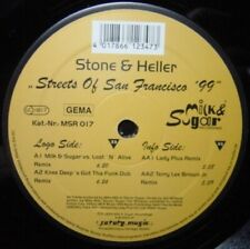 Mike Stone & Steve Heller-Streets Of San Francis 1999 MSR-017 Vinyl 12'' Vintage picture