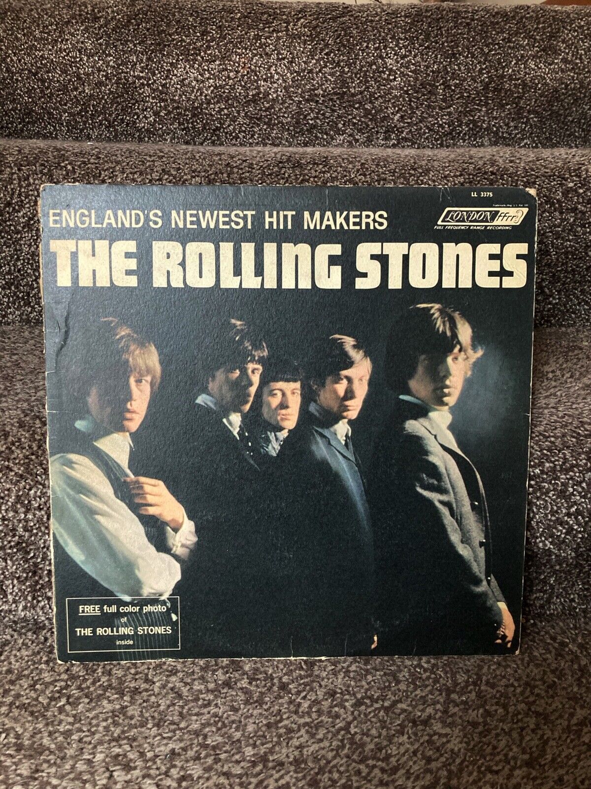 Rolling Stones - England’s Newest Hit Makers Autographed Copy