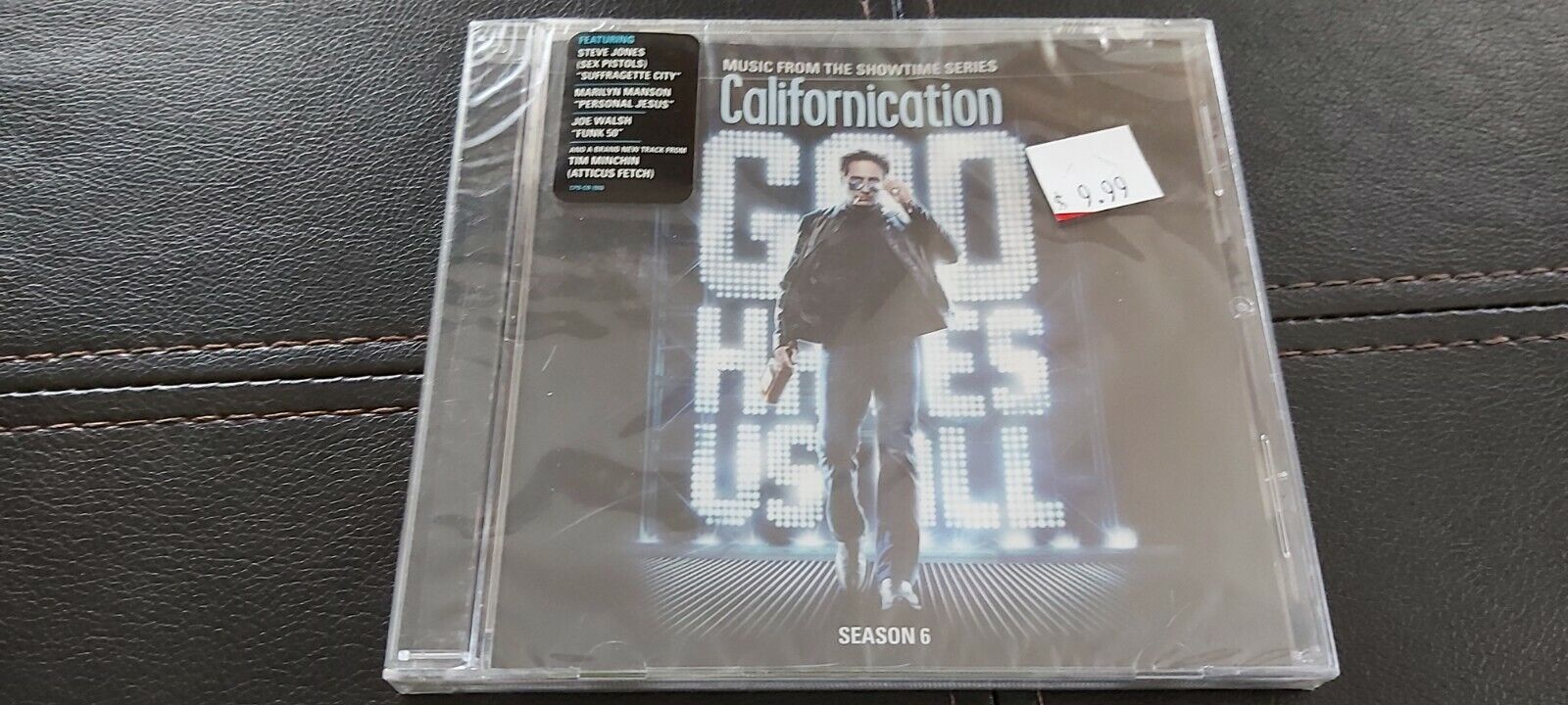new SEALED SHOWTIME Californication Season 6 OST HYPE STICKER CPD CD 7806 INDIE