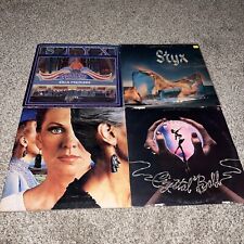 Styx Vinyl Lot Of 4 Record-Equinox/Paradise Theatre/Pieces Of Eight/Crystal Ball picture