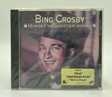 16 Most Requested Song Bing Crosby CD (1992, Legacy) *New & Sealed* picture