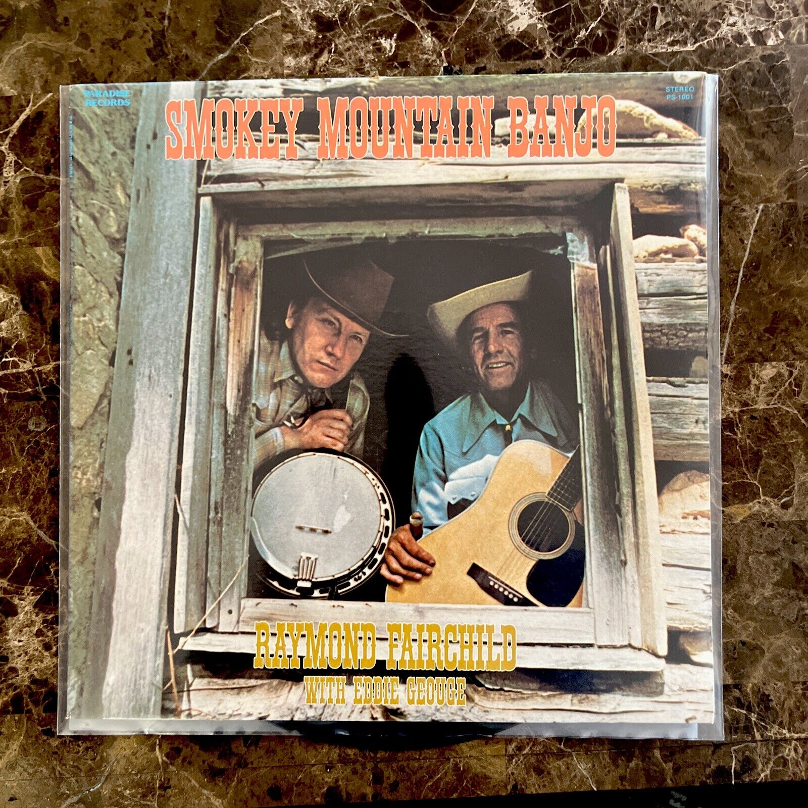 🔥Smokey Mountain Banjo-Raymond Fairchild with Eddie Geouge (1974 Vinyl) Rare🔥