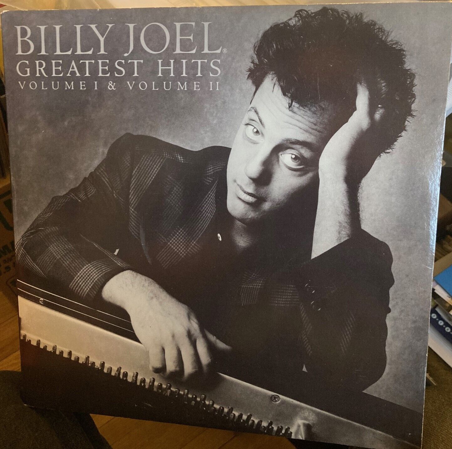 Billy Joel Greatest Hits Volume I & II 2X Vinyl Record Columbia C2-40121