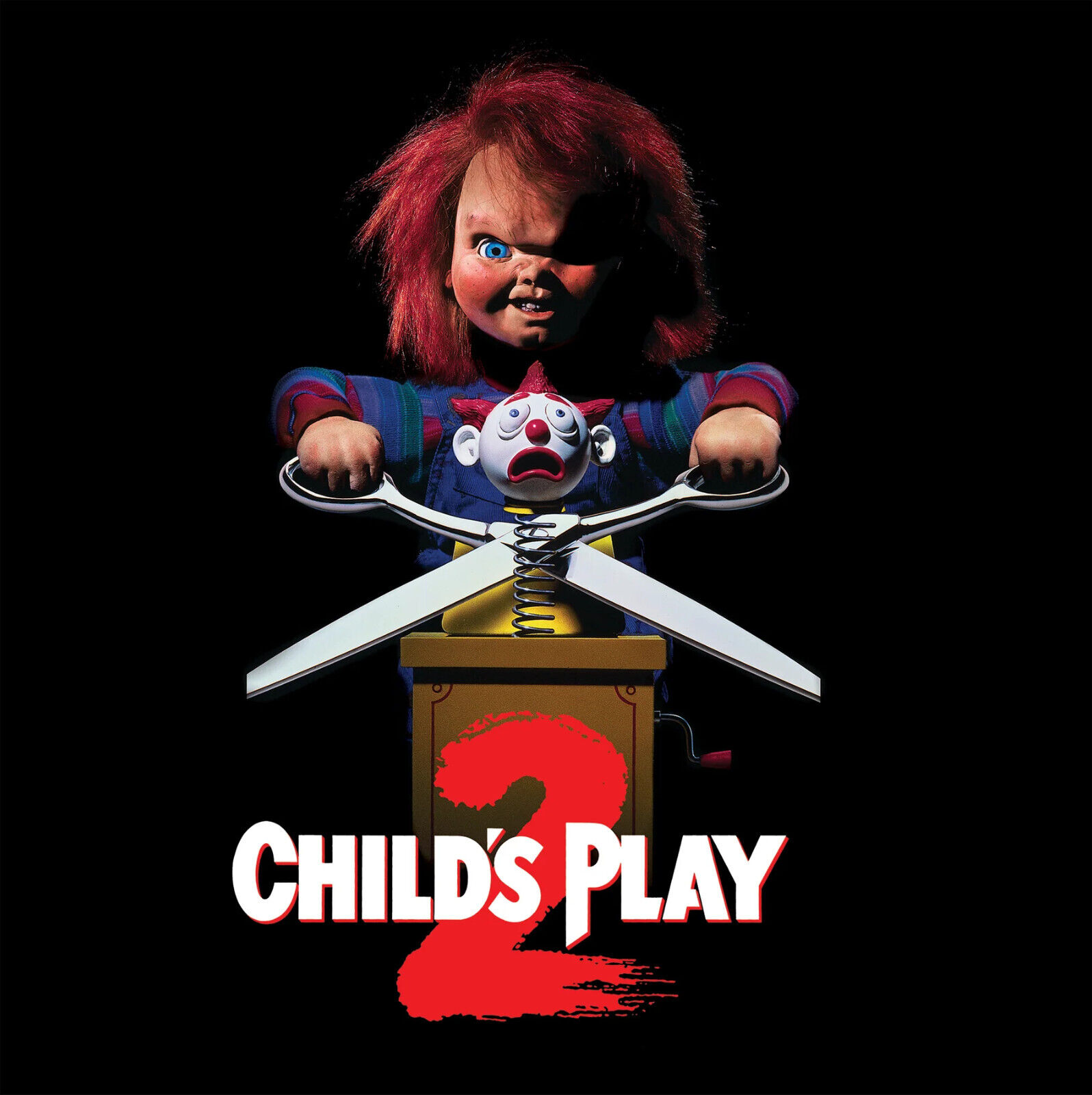 Child\'s Play 2 Soundtrack LP Record Waxwork/Enjoy the Ride Exclusive Color Vinyl