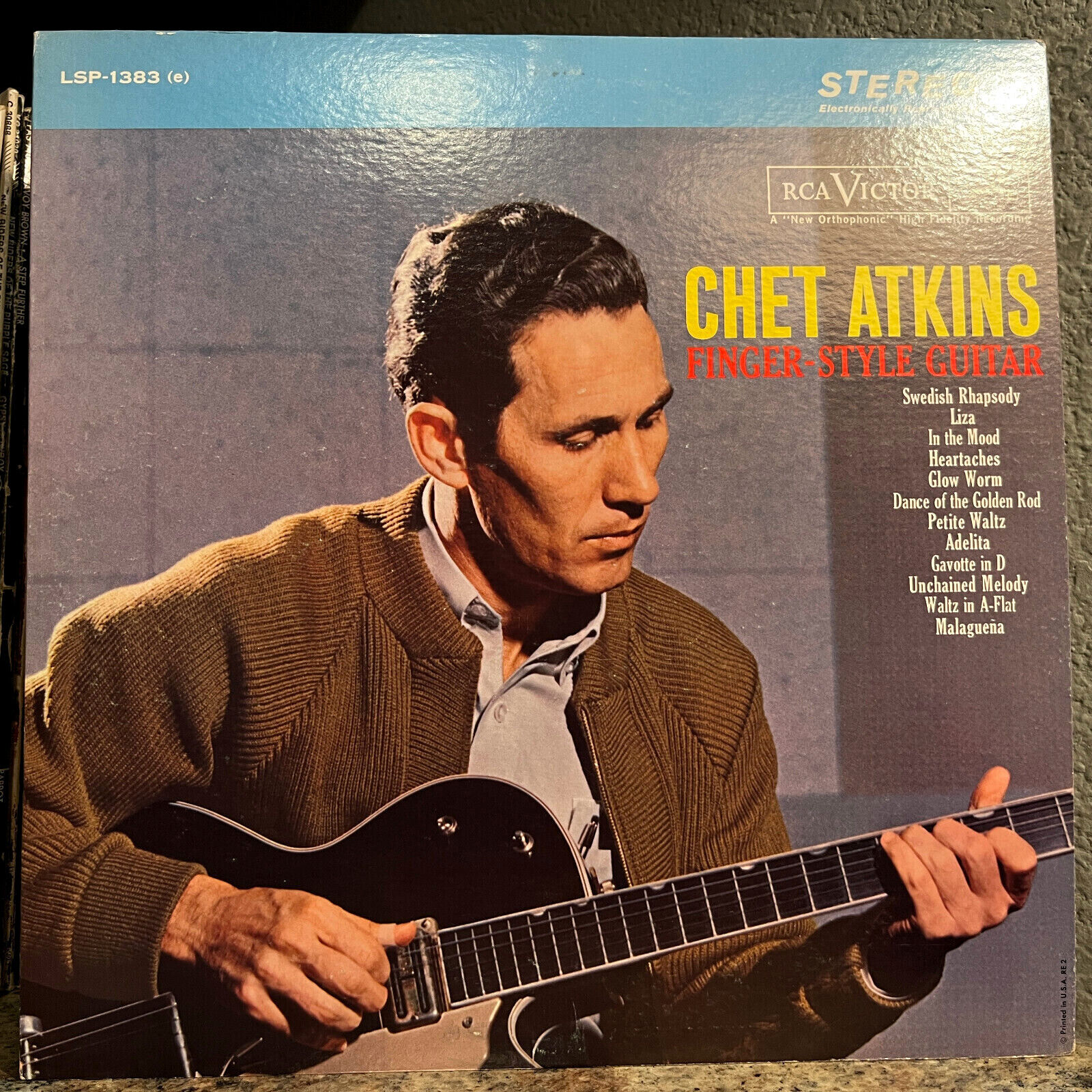 CHET ATKINS - Finger Style Guitar (LSP-1383) - 12\