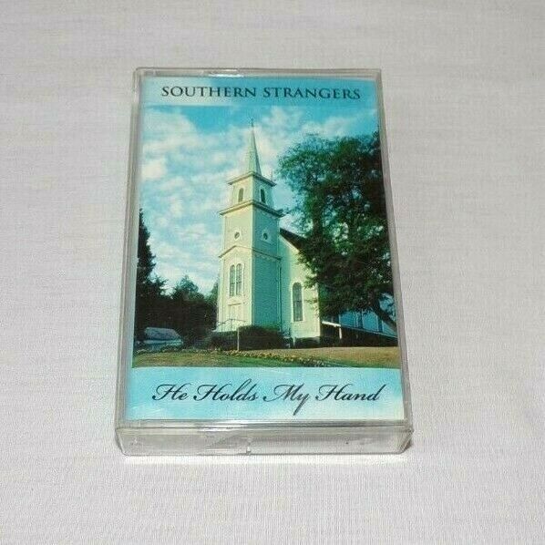 VTG Cassette Tape Country Bluegrass Gospel Southern Strangers He Holds My Hand