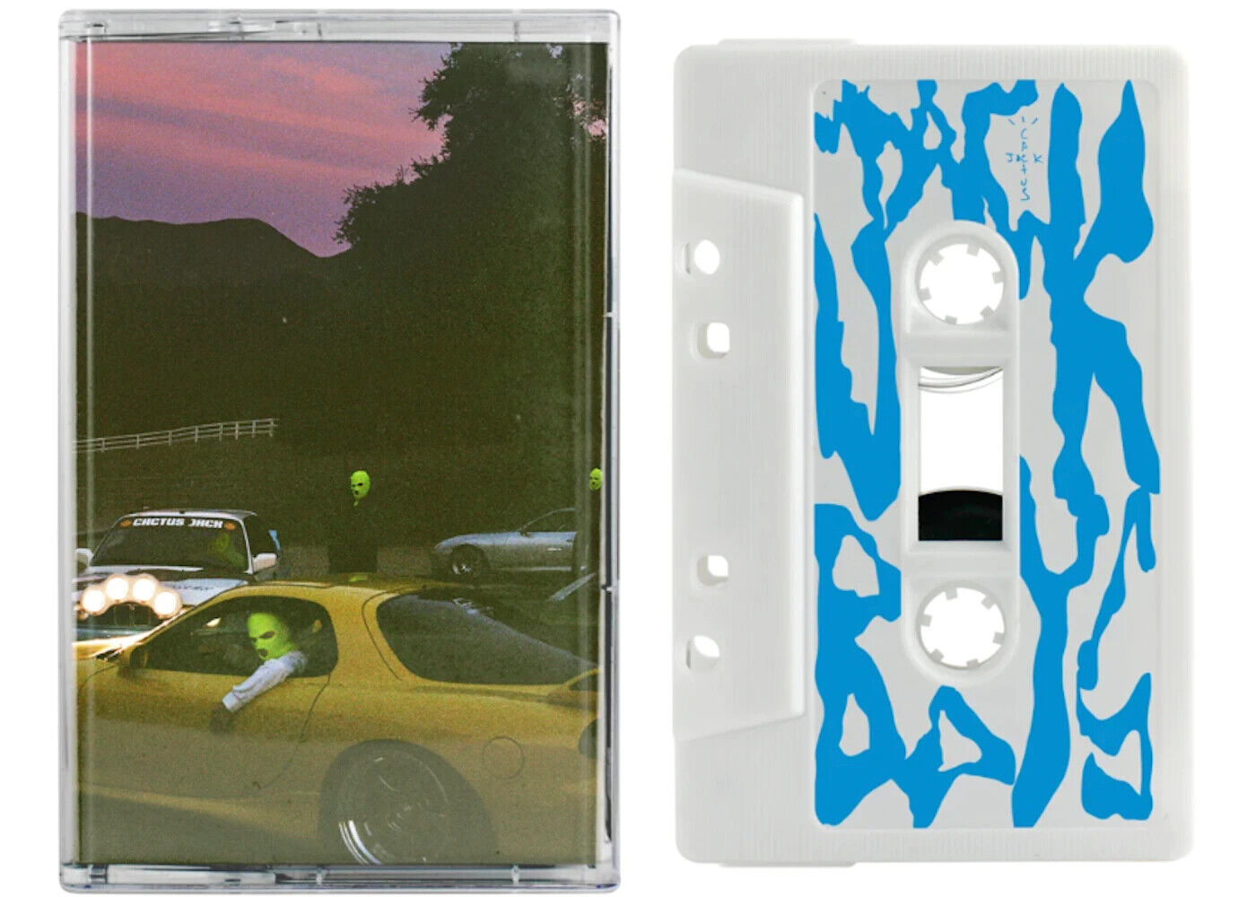 Travis Scott JACKBOYS Cassette 2019 (CJ-JACKBOYS-CASSETTE) One Size