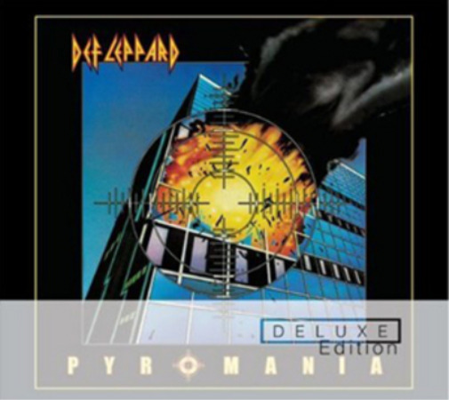 Def Leppard Pyromania (CD) Deluxe Edition (UK IMPORT)