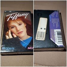 NEW Factory Sealed Tiffany Self Titled Cassette 1987 ( 1st Pressing) POP MUSIC  picture