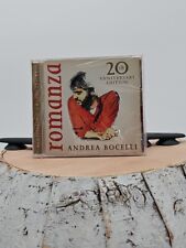 Romanza: 20th Anniversary Edition by Bocelli, Andrea (CD, 2016) NEW SEALED picture