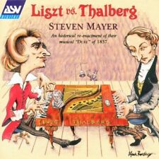 Steven Mayer - Liszt Vs.Thalberg - Steven Mayer CD TTVG The Cheap Fast Free Post picture