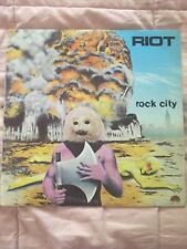 Vintage Riot “Rock City” Debut Album Vinyl Record (Used Condition) picture