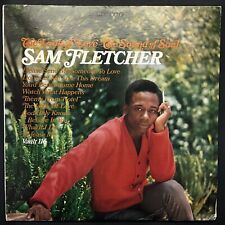 Sam Fletcher, The Look Of Love, The Sound Of Soul, Vinyl LP, NM picture