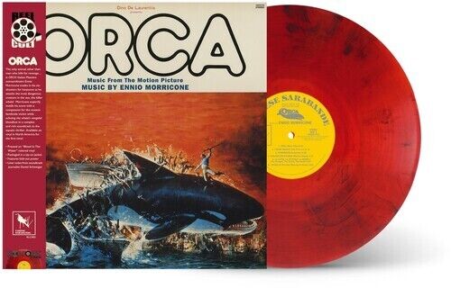 Ennio Morricone ‎Orca Soundtrack 2024 RSD Blood Red Colored Vinyl LP Sealed