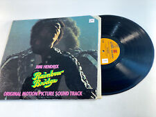 Jimi Hendrix-Rainbow Bridge - Original Moti...- VG+/VG+ Ultrasonic Clean picture