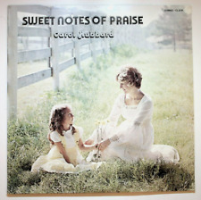 Carol Hubbard Sweet Notes Of Praise Christian Gospel Vinyl LP Record SEALED picture