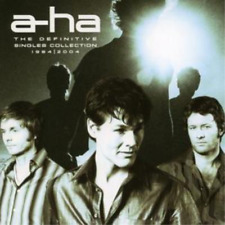 a-ha Definitive Singles Collecti1984 - 2004 (CD) Album (UK IMPORT) picture
