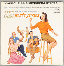 WANDA JACKSON There's A Party Goin' On 1961 LP Vinyl Record Album VG/VG ST-1511 picture