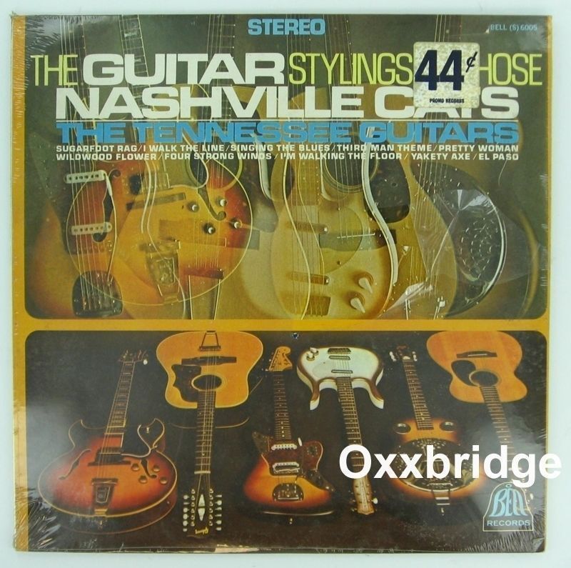 GORDON TERRY SEALED LP Guitar Stylings Of Those Nashville Cats Tennessee Guitars