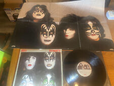 ORIGINAL LP KISS VINYL 1979 DYNASTY WITH POSTER picture