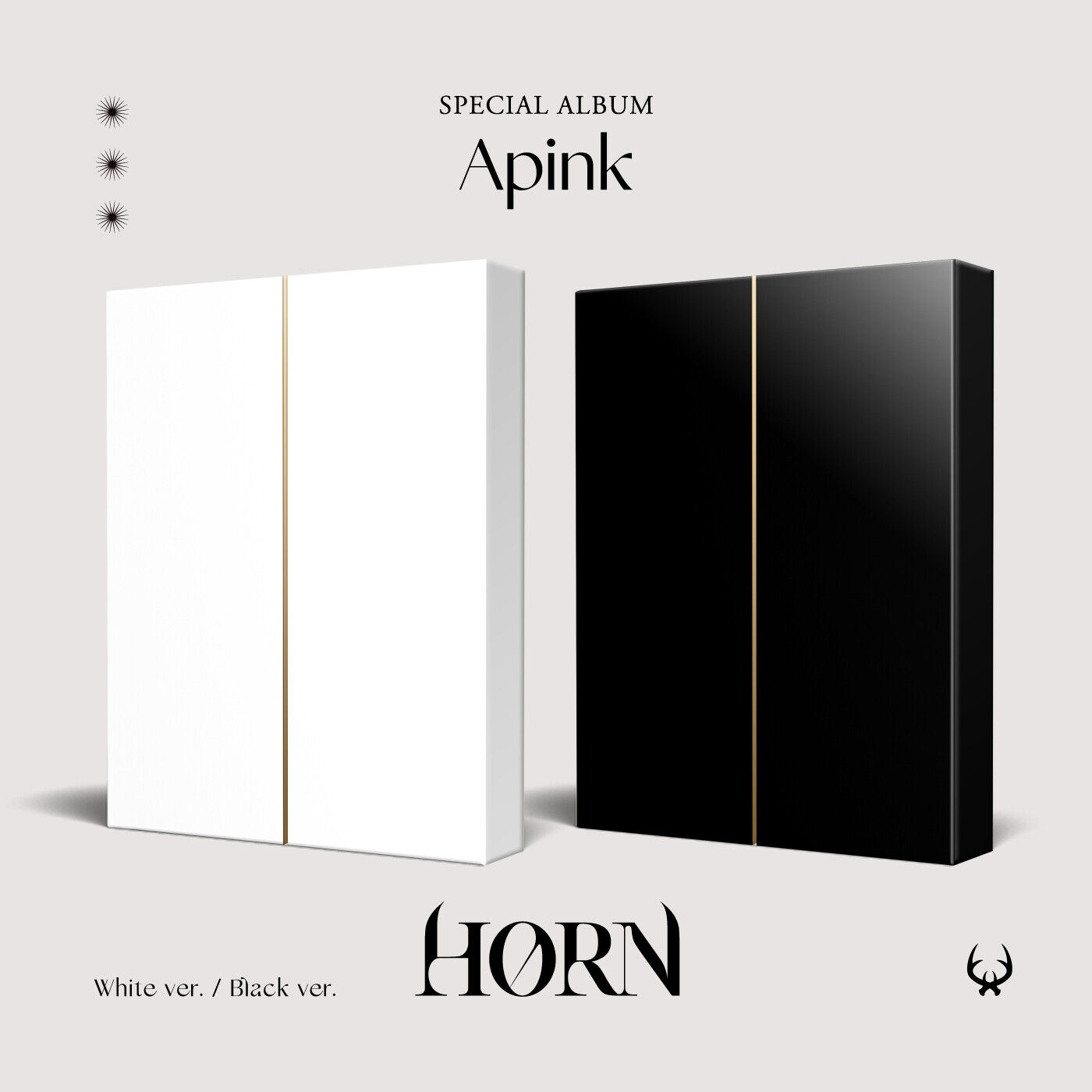 Apink Special Album [HORN] [1Photobook + 1CD] - Version Select