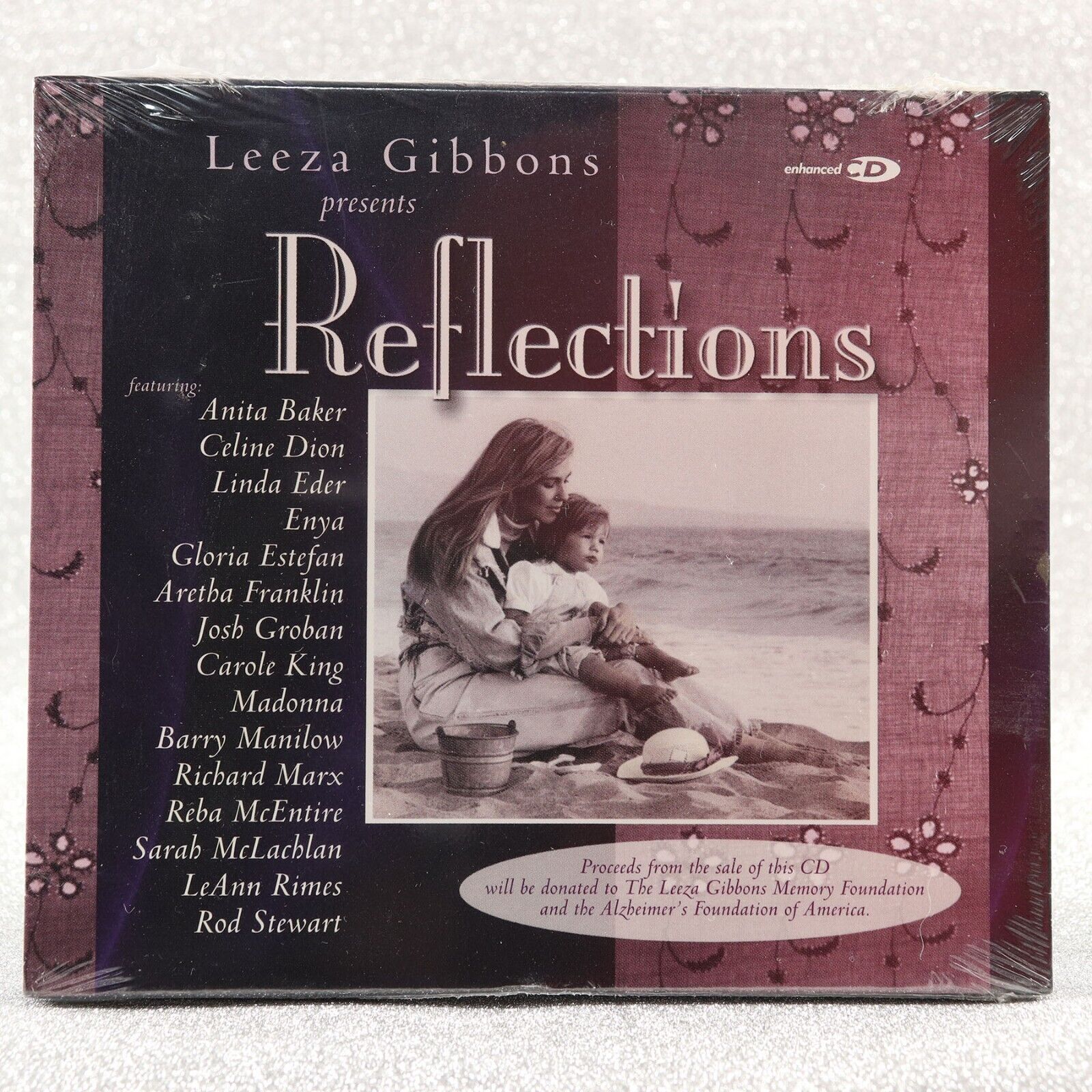 Leeza Gibbons Presents Reflections by Various Artists (CD, Sep-2004) NEW SEALED