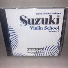 David Nadien Performs Suzuki Violin School Volume 1 CD NEW picture