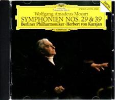 Mozart: Symphonies No. 29, KV. 201 / No. 39, KV. 543 - Music CD - Karajan,Berlin picture