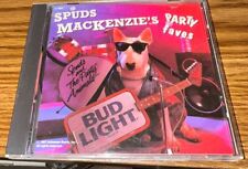 RARE Vintage Spuds MacKenzie's Party Faves CD Various Artists Bud Light 1987 picture