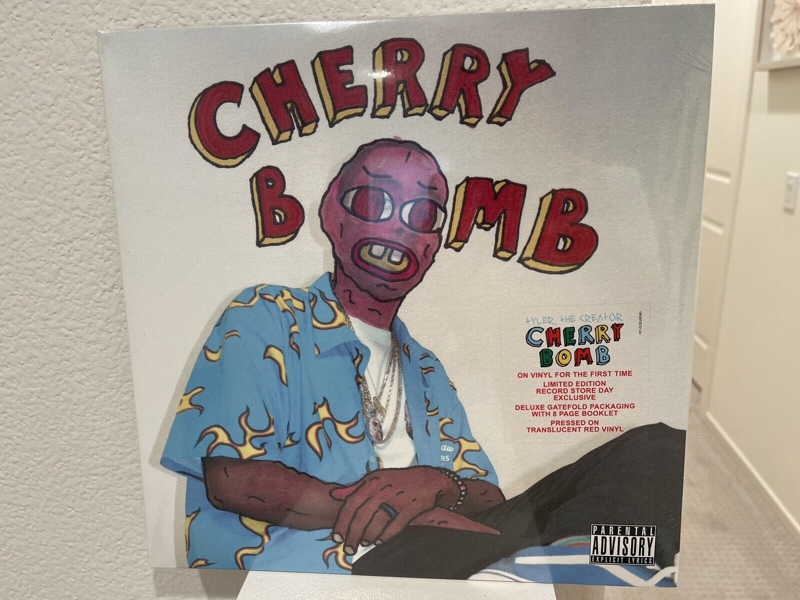 Tyler The Creator - Cherry Bomb RSD 2020 Brand New Vinyl Record Limited Color